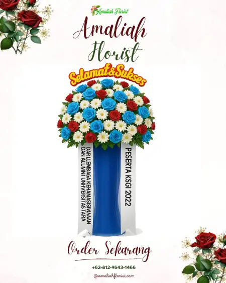 Standing Flowers Pulau Batang Dua